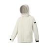 FILA Solid Color Hooded Zip Jacket Men jackets A11M618702FGY