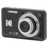 Цифровая камера KODAK PIXPRO Zoom FZ55-BK, 16 МП, 5-кратный оптический зум, широкоугольный объектив 28 мм, ЖК-экран 2,7" (черный)