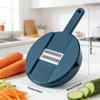 Multi-Function Manually Vegetable Cutter Grater Potato Radish Slicer and Shredder Kitchen Utensil Convenience Tools