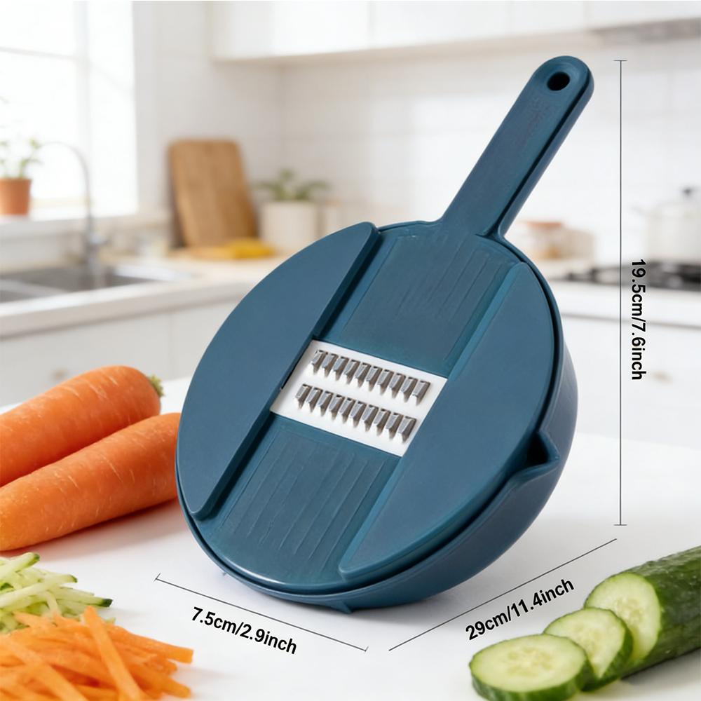 Multi-Function Manually Vegetable Cutter Grater Potato Radish Slicer and Shredder Kitchen Utensil Convenience Tools