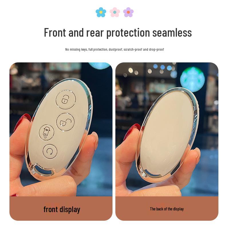 BYD Yuan Plus Women’s Key Case for Yuan Pro, Yuan EV, Song, Qin, Dolphin Cars