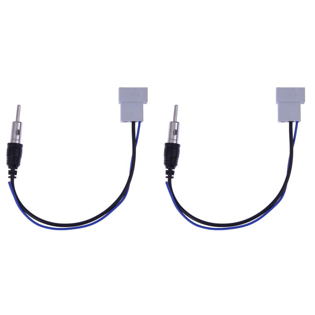Antenna Adapter Cable Black Radio CD Player Antenna Conversion Line Easy Installation for NISSAN Altima/Maxima 2007-2013