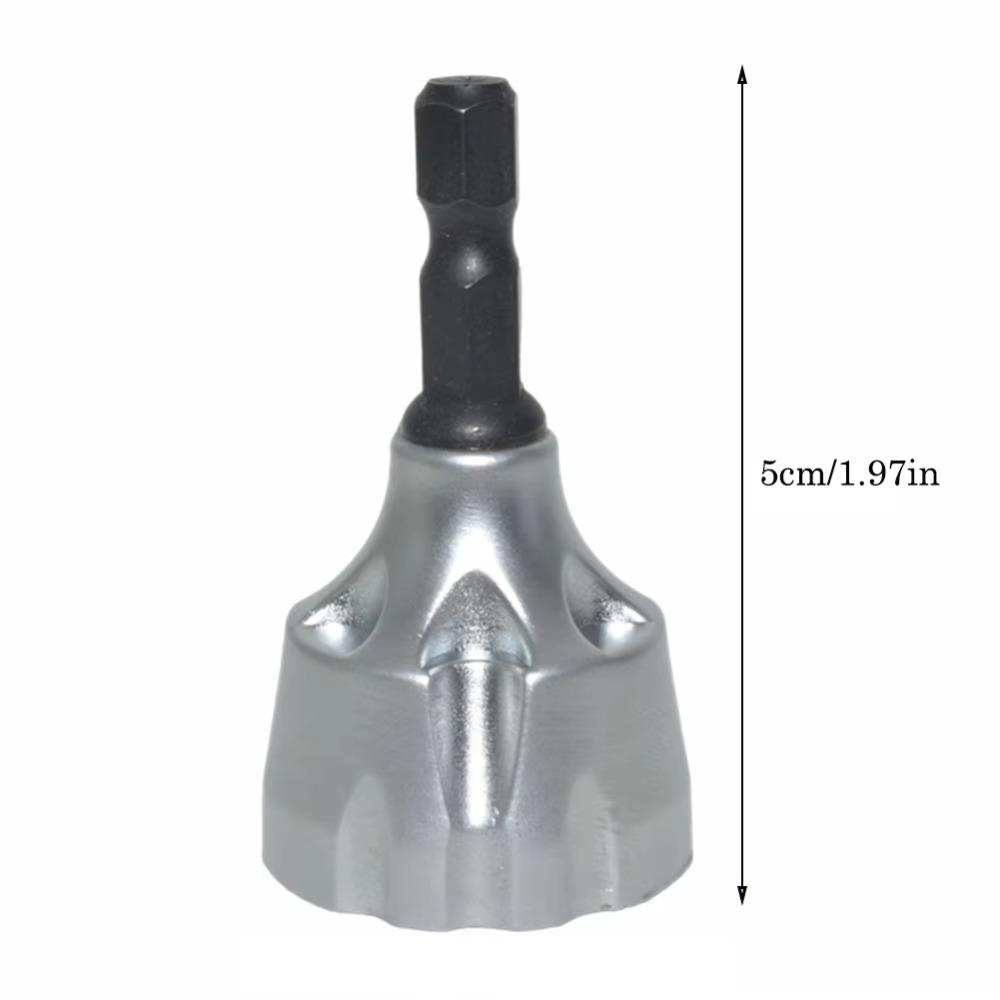 Tungsten Steel External Chamfer Tool Thread Remove Burr Sturdy Deburring External Repair Bolt