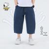 SNOOPY Джинсовые шорты с вышивкой для мальчиков