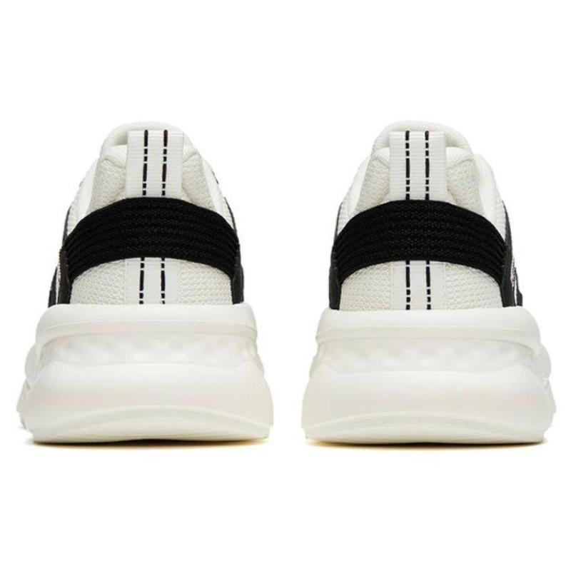 Anta Low-top Casual Shoes White Black Women's 922328823-1