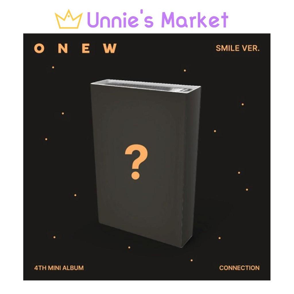 ONEW(SHINee) - CONNECTION Smile Ver. / 4th Mini Album