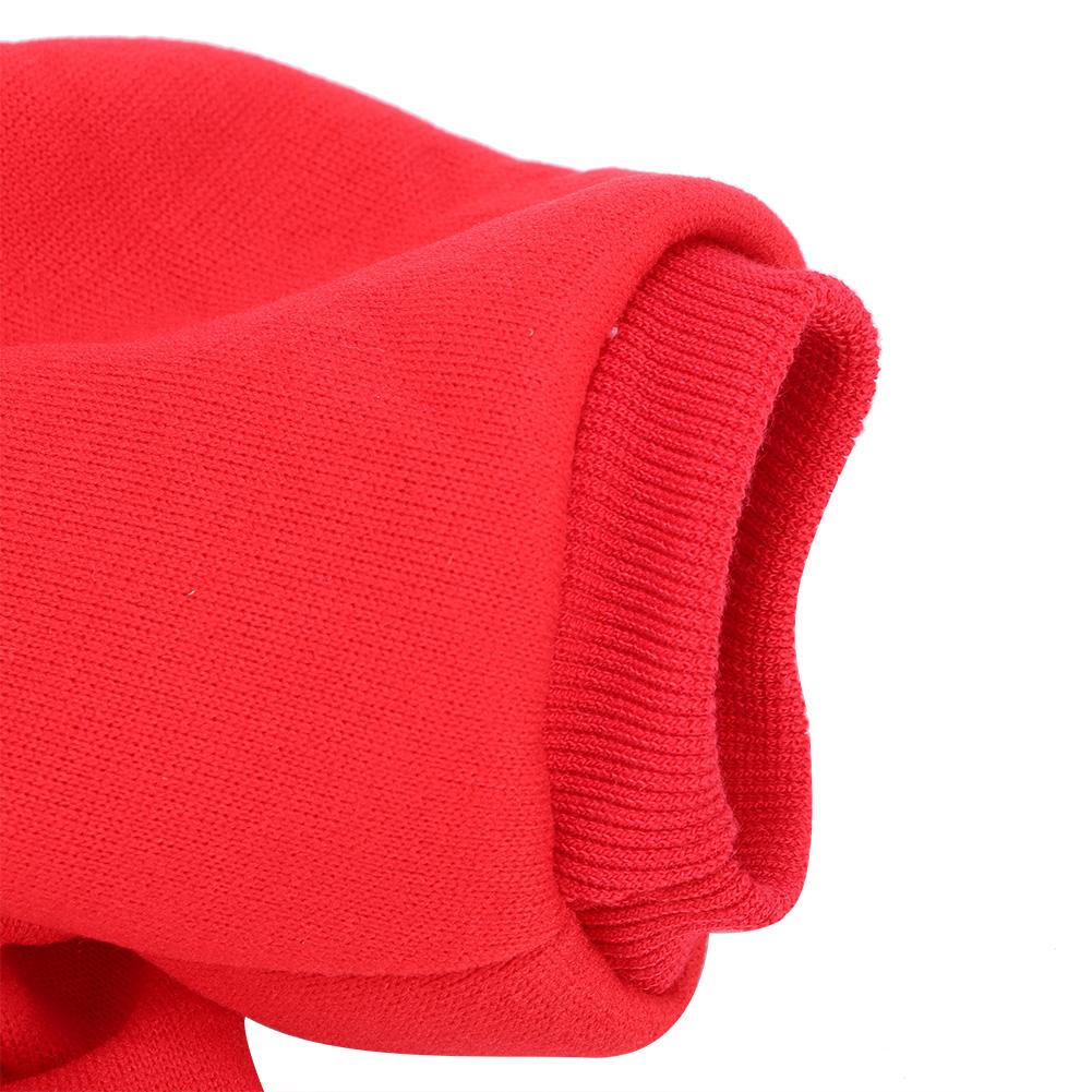 Dog Clothes Pet Sweatshirt Cute Polyester Pet Winter Warm Hoodie Sweatshirt Clothes Coat for Dogs Puppy Cats Dog Sweatshirt
