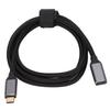 4K 100W PD 5A USB 3.2 GEN2 USB C Extension Cable Male To Female Type C Extender Cord