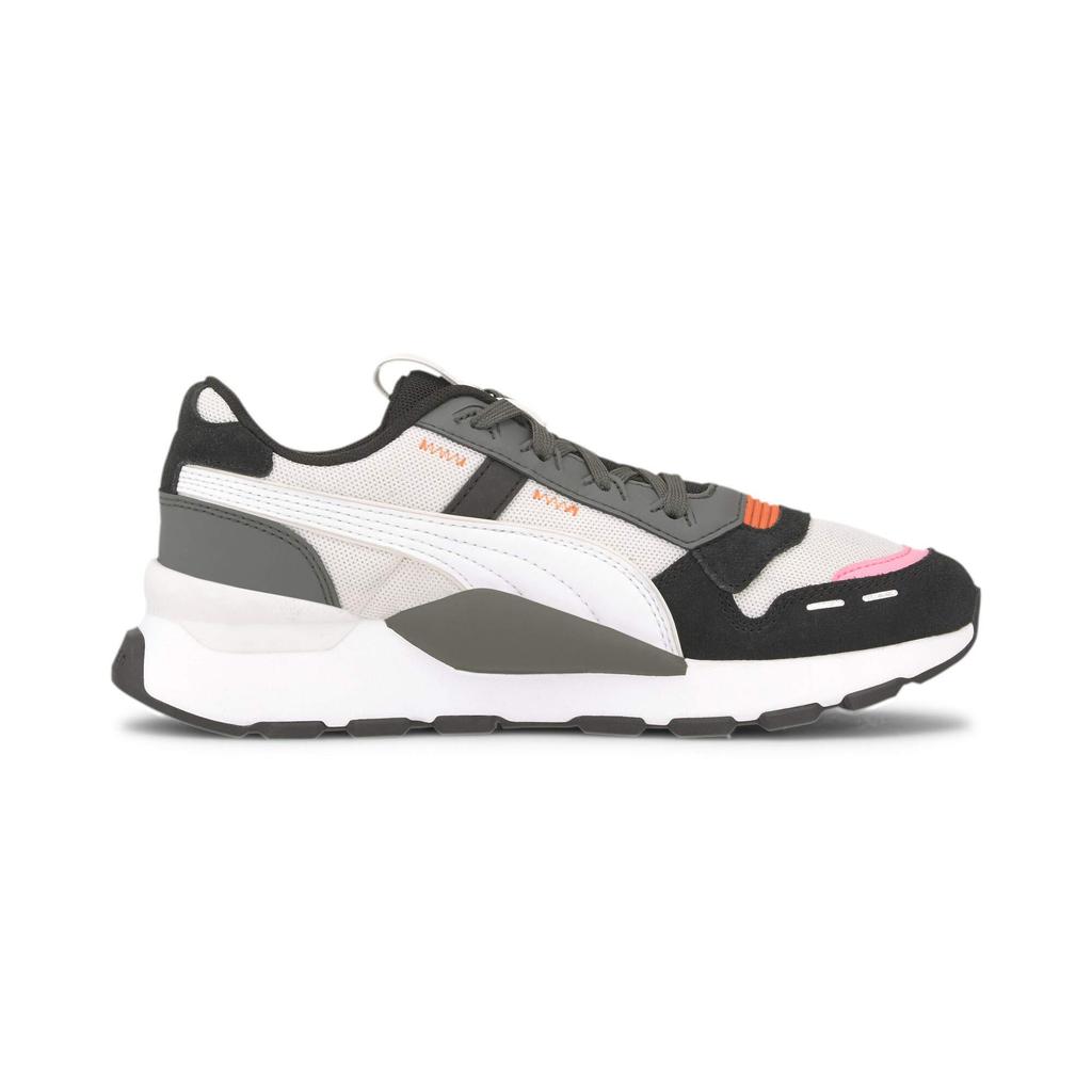 Puma RS Winterized Platform Puma Size Cm 2.0 Sneakers, Black/Vaporous Gray, 22.5