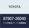 Оригинальное наружное зеркало нижней части кузова TOYOTA для номерных деталей Dyna/Toyoace, Hiace/Regiusace (Деталь 87907-26040)