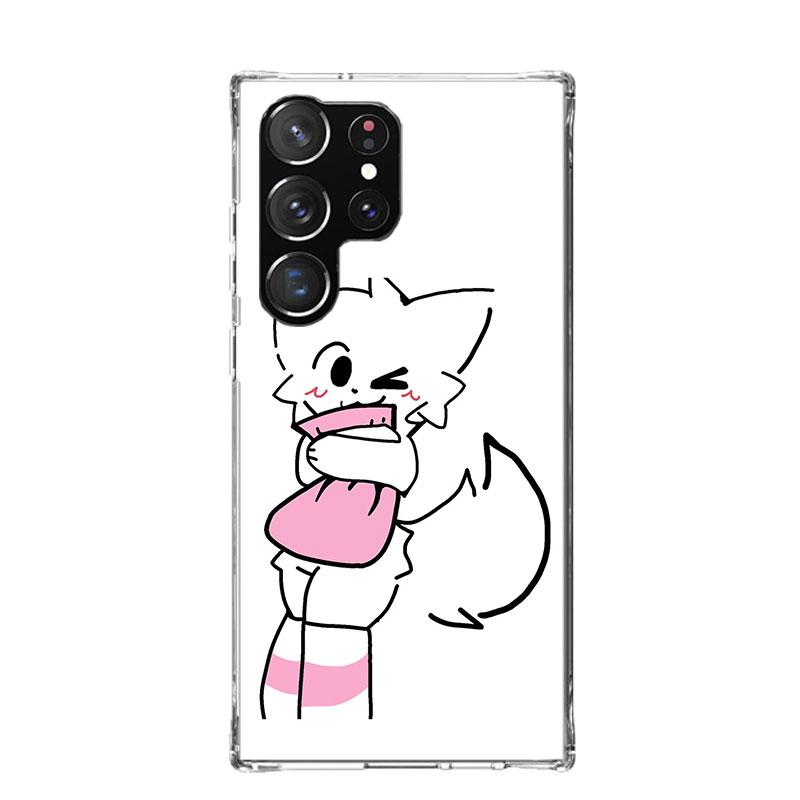 Чехол для телефона Кот Бойкиссер для Samsung Galaxy S26 S25 Edge S24 S23 FE S22 Ultra S21 Plus S20 + Fundas Cover Coque Galaxy S25 S24 S