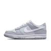 Nike Dunk Ballet Girlish Slip Resistant Abrasion Resistant Low top Skateboard Shoes GS Silver Pink DH9765-001(Team368-)