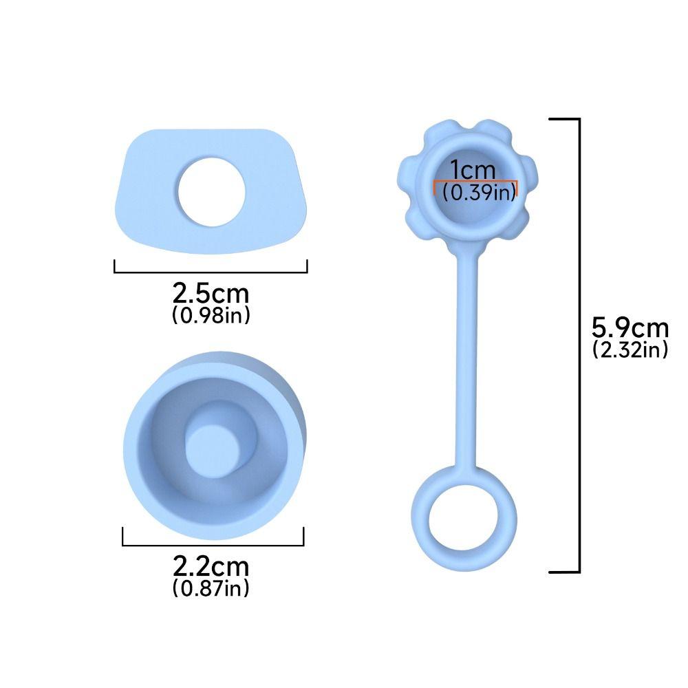 3 шт., силиконовая соломенная крышка, пробка для стакана для Кубка Стэнли 1,0 2,0, 40 унций/30 унций