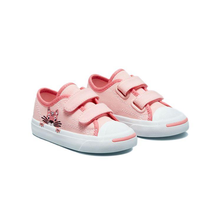 Converse Кеды Jack Purcell Canvas Low Top Walker Обувь для малышей 771592C