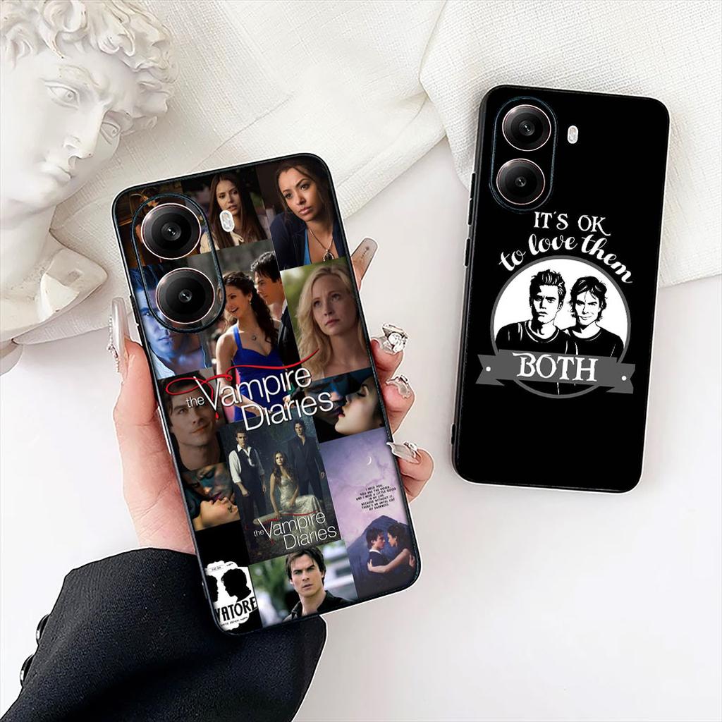 Чехол для телефона TV «Дневники вампира» D-Diaries для Samsung Galaxy S25 Edge S24 S23 FE Plus Ultra A16 A15 A55 A57 5G Защитная крышка