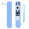 Silicone Remote Case Anti-Slip Protective Controller Sleeve 360 Degree Protection Shockproof Remote Control Case for TCL RC902V/802NU1