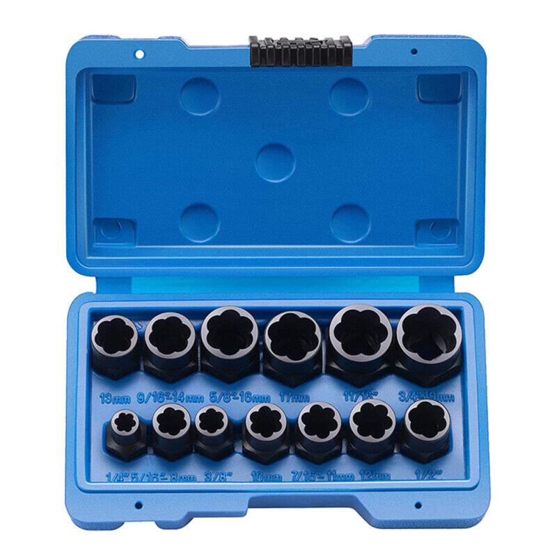 Инструмент для извлечения болтов с шестигранной головкой и нескользящей поврежденной гайкой, инструмент для удаления болтов, инструмент для ремонта автомобиля