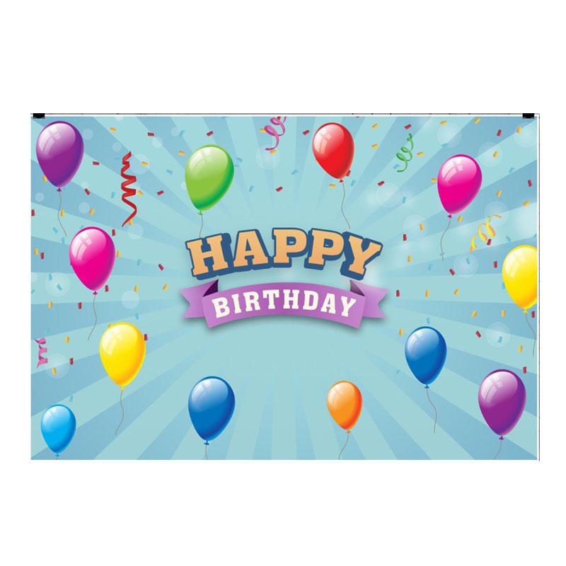 С Днем Рождения Фон Ткань Баннер Фото Реквизит Вечеринка Домашний Декор Стены