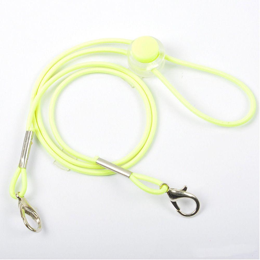 Спортивный шнурок для очков против потери, аксессуар, шейный ремешок, регулируемая эластичная лента для маски, женский