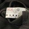 MARNI made in Italy Riders jacket 36 Charcoal gray Women Used