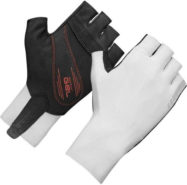 Велосипедные перчатки GripGrab Aero TT Raceday (белый)
