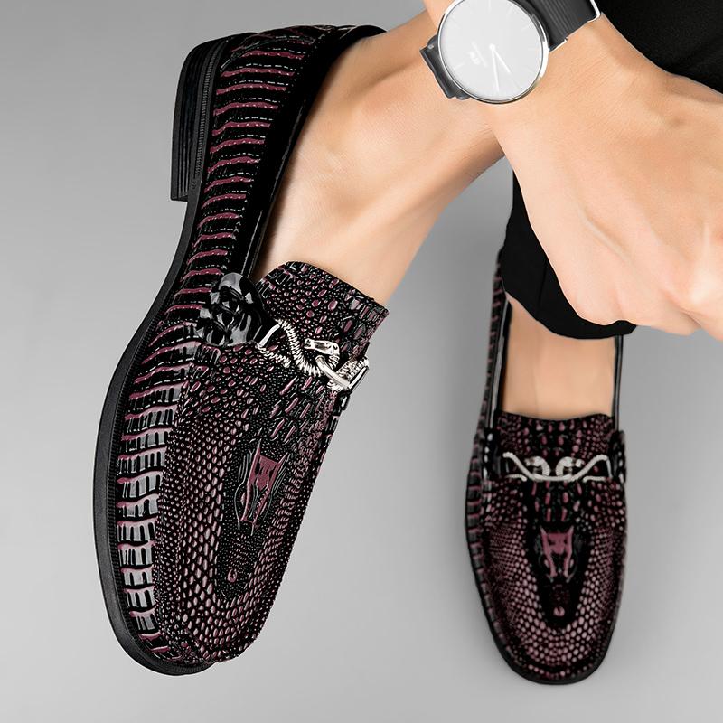 Модные мужские лоферы высшего качества, уличный стиль, обувь для ходьбы, роскошный бренд, кожаные мужские туфли, летние дышащие повседневные лоферы