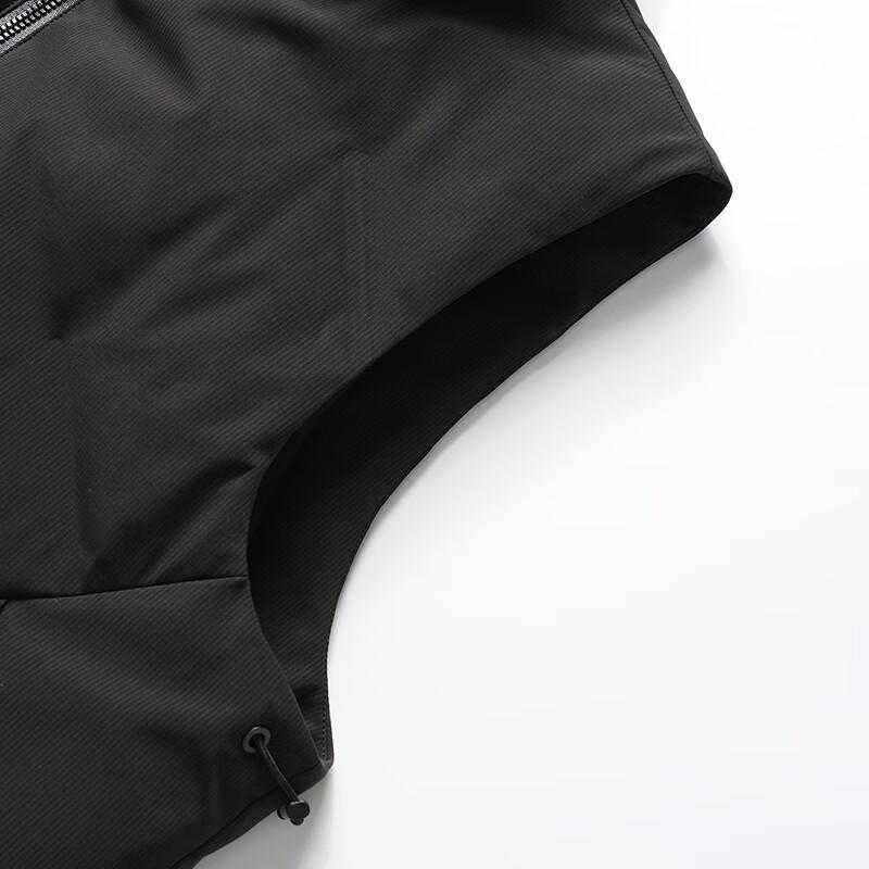 Мужской жилет Xue Zhong Fei 2025 с воротником-стойкой, 90% пух