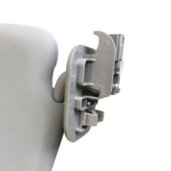 Правый солнцезащитный козырек (с зеркалом) Для Renault Megane Mk3 Fluence 2009-2016 оригинальная деталь OEM 964004434R