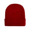 Brimless beanie big head circumference knitted hat knitted hat knitted hat black knitted hat outdoor warm hat