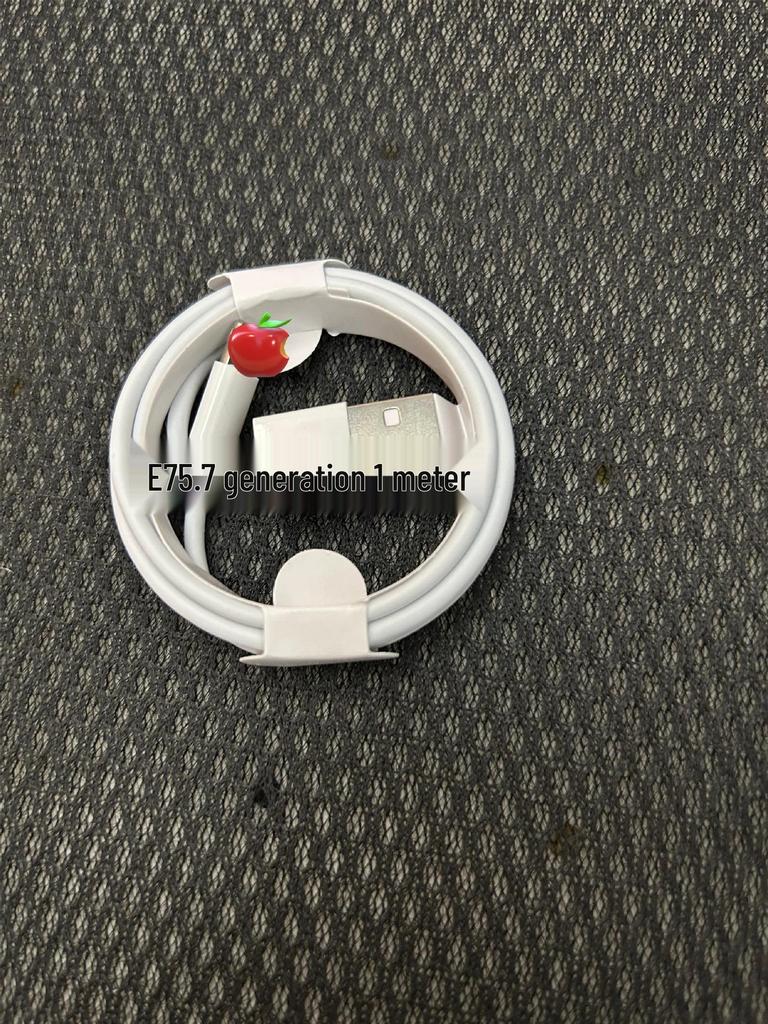 Кабель E75 USB PD 20W для быстрой зарядки, совместимый с Apple для iPhone
