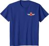 Spanish Air Force Ejército Del Aire Wings Patch Men TShirt Short Sleeve Casual Cotton ONeck Summer Shirt