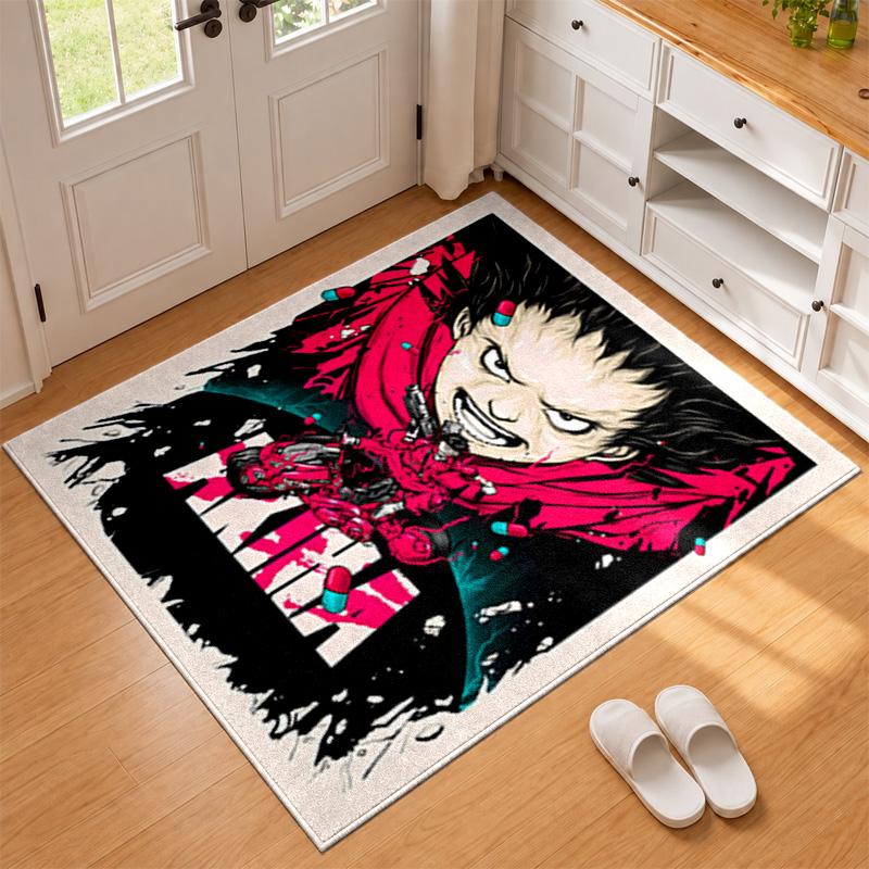 Akira Carpet Door Mat for Living Room or Bedroom Protective Mat Under Chair Office Decoration Christmas Gift Birthday Present