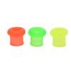 10Pcs Rubber Fishing Rod Clip O-Shaped Anti-Skid Ring Fishing Tool Supplies