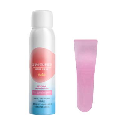 Нежный и депиляторный спрей для подмышек, рук, ног и всего тела, крем для депиляции 150 мл