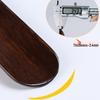 Long-Handle Solid Wood Shoehorn for Easy Shoe-Wear - Ideal for Pregnant Women and Seniors