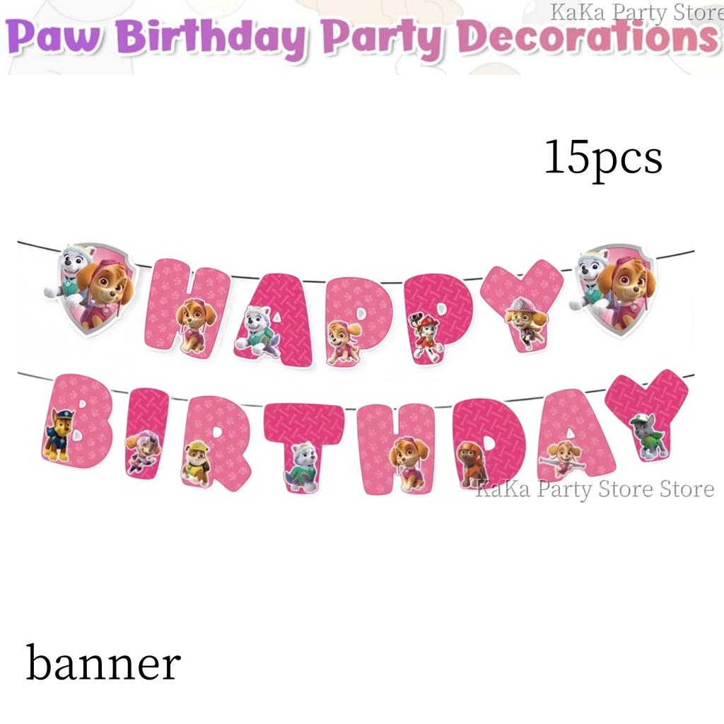 Щенячий патруль День Рождения Декор Собака Скай Одноразовая Посуда Скатерть Стакан Тарелка Baby Shower Детский Подарок Девочка Мальчик Товары для Вечеринки