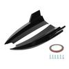 2PCS Rear Bumper Side Diffuser Left Right for Benz C?Class Coupe C205 AMG Line C43 C63 2015 To 2021