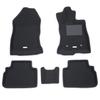 Clazzio Floor Mat 3D Type Set for 1 Forester SK Standard Type Black H30/8~ EF-8156 [5CEFB8156K]