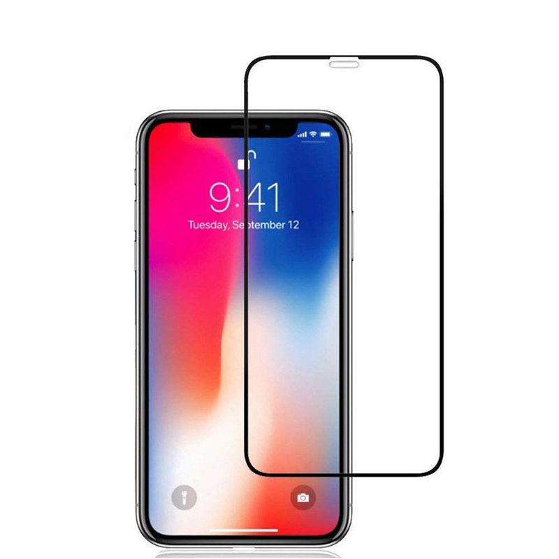 Для iPhone XR 3D Закаленное Стекло с Полным Покрытием Защитная Пленка для Экрана Защитник от Царапин