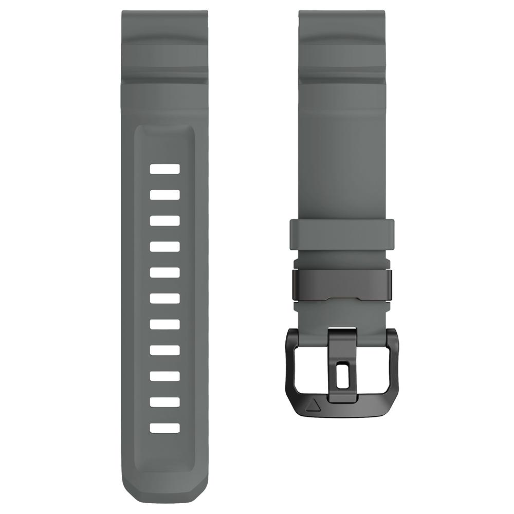 Спортивный силиконовый ремешок для часов 22/26 мм для Garmin Fenix 8Pro 8 7X/Quatix 8 7/Enduro 3 2/Forerunner 970 965 Запасной ремешок для часов