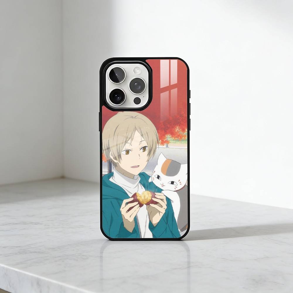 Чехол для телефона N-Natsume-s и Madara для iPhone 17, 16, 15, 14, 13 Plus, Pro Max Магнитный для Magsafe Беспроводной зарядки