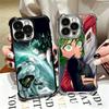 Мягкий чехол для телефона One P-Punch-Man Tatsumaki для iPhone 15 16 17 Air 14 Pro Max 16E Plus 13 12 Mini Покрытие Защита от падения Fundas