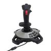 Flight Simulator Joystick Controller USB Wired Flight Stick with Vibration and Throttle for Win 7 8 10 11
