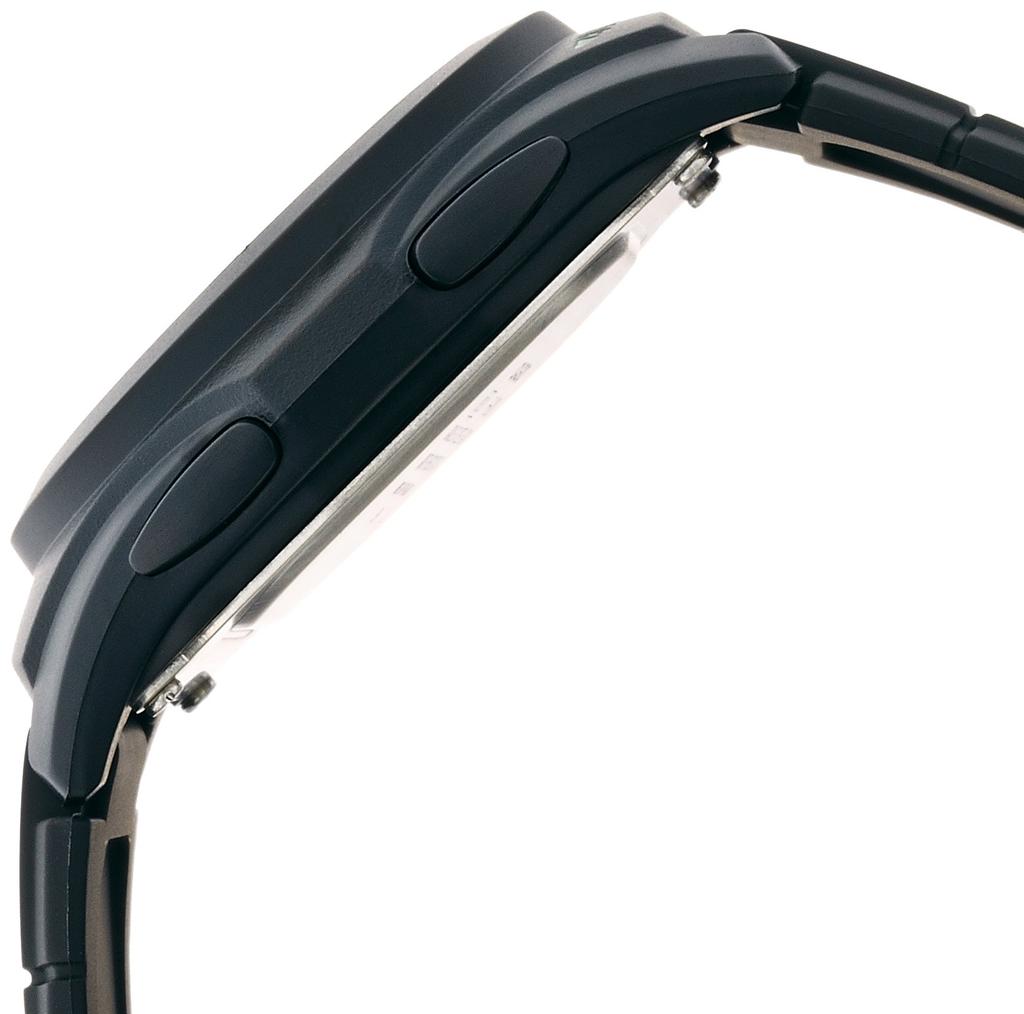 Casio Standard (STANDARD) Men's Watch, Black, F-200W-1AJF