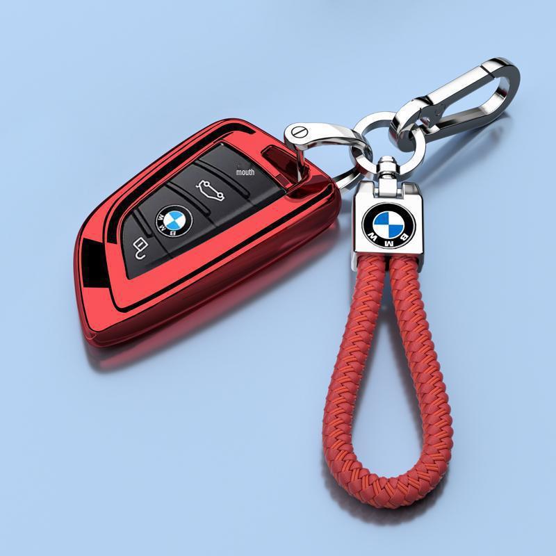 Премиальный защитный чехол для ключа 2023 BMW X3 - Полностью закрывающий корпус для мужчин и женщин