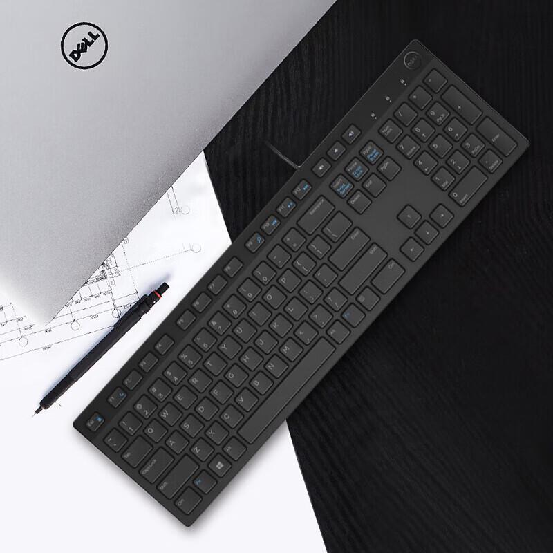 Проводная мультимедийная клавиатура Logitech KB216 полноразмерная