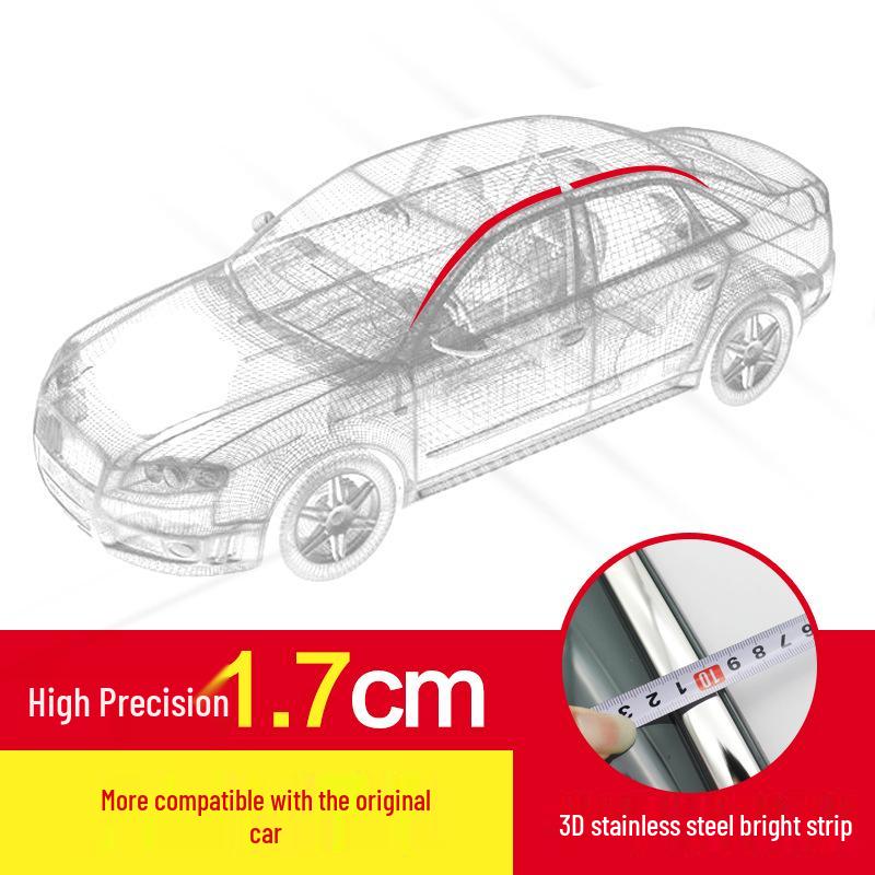 AITO M7 Rain & Sun Shields: 6-Piece Car Window Accessories for 26 Models