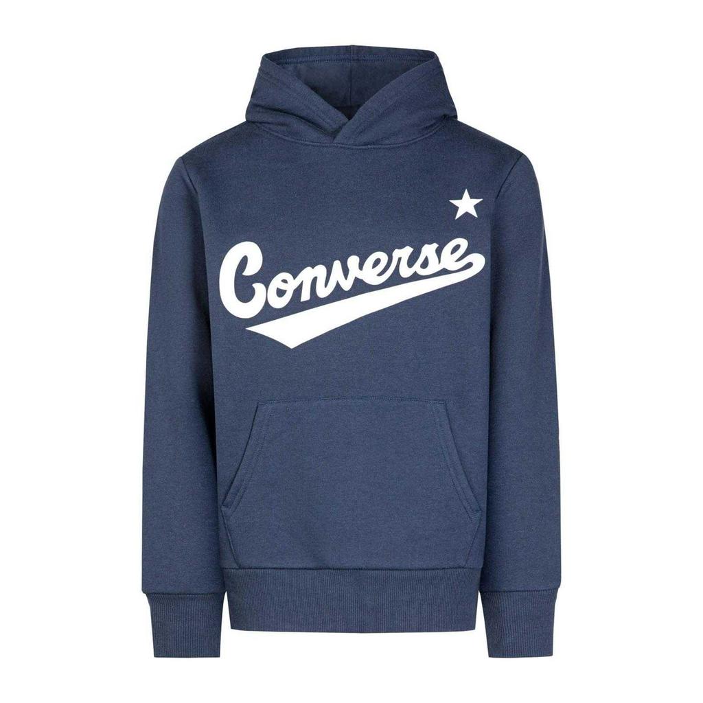 Converse Childrens/Kids Logo Pullover Hoodie