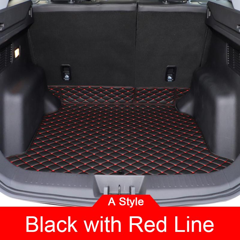 1 шт. защитные коврики на багажник автомобиля для Chery TIGGO 7 Pro 2020-2025 водонепроницаемые антигрязные автомобильные кожаные внутренние автомобильные аксессуары