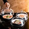 Reusable Food Cover Protector For Kitchen Party Picnic Transparent Ventilated Shield To Safeguard Meals Snacks Cakes